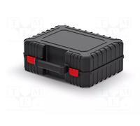 KHV40-S411 Valigetta per Utensili Nero Polimero HEAVY 384x335x144mm 10kg SCATOLA