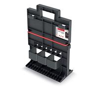 Kistenberg KMS2530US Soluzione modulare Vassoio portautensili Utensili manuali Organizzatore da officina Divisorio portatile 304 x 85 x 333 mm