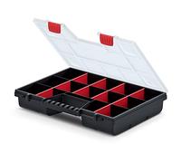 Valigetta Portautensili 10 Scomparti Rimovibili NOR 40 KNO40307