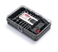 Kistenberg Organizzatore di pile con tester per batterie