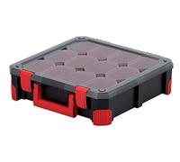 Valigetta portaminuteria titan - mm.390x390x110h. art.kti4040b 1 pezzi Kistenber