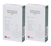 Kistinox ACT Compresse 2x19,04 g Compresse