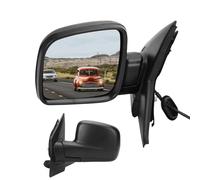 Kistrba Specchietto retrovisore sinistro di ricambio per VW T5 2004-2009 elettrico, set completo con vetro convesso riscaldato, ricambio OE#7E1857507A