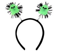 Kistreao Cerchietto per capelli con fantasma che si illumina al buio, con fantasma carino, accessorio per capelli per costumi e feste di Halloween, 1 pezzo (B-Ghost, M)