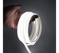 KISUFU 220V Flessibile Striscia LED COB con Dimmerabile 3m,Alta luminosità 288 LED/m, IP65 impermeabile,Luminoso Nastri LEDper armadio cucina casa fai da te camera da letto interni Decorazione