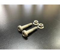 KIT 02 BULLONI + 02 DADI PORTAFUSO ANTERIORE FORD KUGA 2008-2020 FOCUS 2009-2018