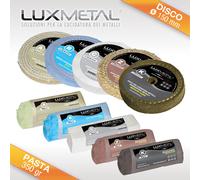 Kit 04 - Diametro 150 lucidatura metalli cromature ossidate per vespa lambretta