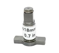 Kit 1/2" incudine N866410 N880093 N851276 Sostituire per Dewalt DCF899 DCF899B DCF899M1 DCF899P1 DCF899P2 Tipo 4 mpact Chiave Mandrino 18mm Perno di arresto Incudine Driver Spinotto blocco martello