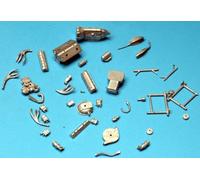 kit 1/43 MOTORE x FERRARI 250 TR 1960 in METALLO BIANCO Renaissance ENG2B