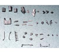 kit 1/43 MOTORE x PORSCHE 935K3 BITURBO in METALLO BIANCO Renaissance ENG3