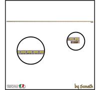 KIT 1 BARRA LED TV PER SHARP LC42LE40E LC-42LE40E