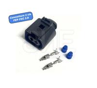 Kit 1 connettore FEP 2 vie Riparazione cablaggio EGR Iniettori Sensori Pin