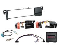 Kit 1-DIN compatibile con BMW Serie 3 (E46) 07/1998-02/2007 SWC/antenna