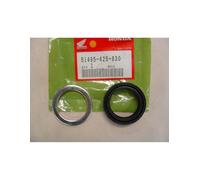 Kit 1 joint spi 35x48x11 + 1 rondelle pour fourche CR125 M 77 XL250S 78