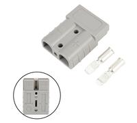 Kit 1 Paio Connettore Elevatore Presa 48x37mmx16mm 50A 600V Sp