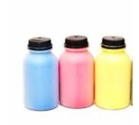 kit 1 ricarica toner x samsung clp-300 cyano magenta giallo 40GR cadauna