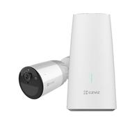 Telecamera di sicurezza EZVIZ Videocamera sorveglianza BC1 Battery Powered Camera Kit White EZBC1-B1