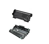 1 Toner+1 Tamburo Compatibile per BROTHER DCP-7065DN 7060D 7070DW TN2220 DR2200