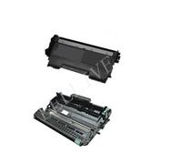Kit 1 Toner+Tamburo Compatibile per BROTHER MFC7360N 7460DN 7860DW TN2220 DR2200