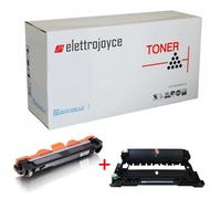 KIT 1 TONER TN-2510XL + 1 TAMBURO DR-2510 COMPATIBILI BROTHER