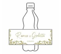 KIT 10 ADESIVI etichette per bottiglia personalizzate - Venezia matrimonio - Stampa Diretta U.V. su PVC non carta (ADESIVI RESISTENTI) (1)