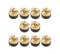 Kit 10 Anelli Tenuta per Spruzzatori Airless Nozzle | Ottone massiccio, resistenza , durata superiore, misura precisa 11x8.2mm, uso professionale