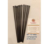 KIT 10 ASTINA REBBIO LUNGO ORIGINALE CAMPAGNOLA PER ALICE/HOLLY COD. 0193.0124