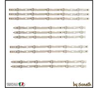 KIT 10 BARRE LED PER TV PANASONIC TH42LRU6 TH42LRU60