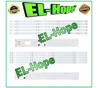 KIT 10 BARRE PER TV 55" LG 55UJ63-UHD-A/B AGF78738601 55LH515V HC550DGGABSL1