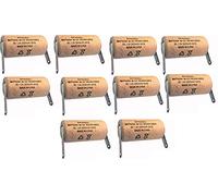 Kit 10 Batterie Ni-CD SC 1,2V 2000mah Cartonate