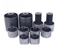 Kit 10 Boccole Per Bracci Controllo Superiori E Inferiori Della Sospensione Anteriore 4862050081 Per Lexus LS460 LS600H RWD 2006-2017 boccola di sospensione