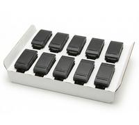 Kit 10 Bticino Living Light L4005N Pulsante Unipolare 10A Antracite Livinglight