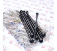 KIT 10 BULLONI TESTA CILINDRI FIAT-ALFA-LANCIA COD. 60677958 NUOVO ORIGINALE