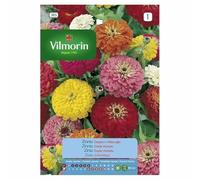 kit 10 bustine semi ZINNIA DOPPIA IN MISCUGLIO 385