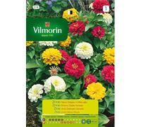 Kit 10 bustine ZINNIA NANA DOPPIA MISCUGLIO 218