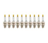 KIT 10 CANDELE CHAMPION L82C FILETTO PASSO CORTO PER PIAGGIO VESPA PK 50 1982 19