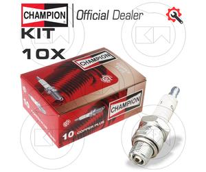 KIT 10 CANDELE CHAMPION L86C = NGK B6HS MOTOR HISPANIA SPORT-50