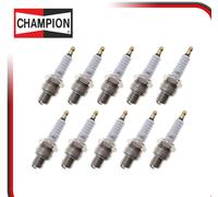 KIT 10 CANDELE CHAMPION L86C PASSO CORTO DUCATI SCRAMBLER-450 1970-1976