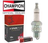 KIT 10 CANDELE CHAMPION RL78C ORIGINALE PIAGGIO APE TM P703 FL2 220 99-07 ATM3T