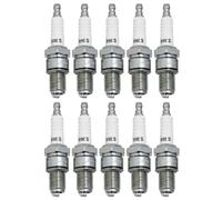 KIT 10 CANDELE NGK B9ES PASSO LUNGO CAGIVA ALETTA ORO 125 1985