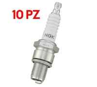 KIT 10 CANDELE NGK B9ES PASSO LUNGO VESPA SCOOTER MOTO QUAD MOTARD