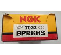 Kit 10 Candele NGK BPR6HS stock 7022