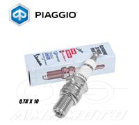 KIT 10 CANDELE PASSO LUNGO CHAMPION P2M PIAGGIO ZIP RST 50 1996-1999 C0600