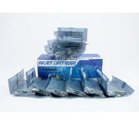 Kit 10 cartucce compatibile con Epson T0711 T0712 T0713 T0714