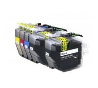KIT 10 CARTUCCE COMPATIBILE LC3213BK LC3213C LC3213M LC3213Y X Brother DCP-J 772