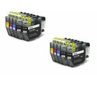 KIT 10 CARTUCCE LC3213 BK-C-M-Y COMPATIBILI BROTHER DCP J772DW,J774DW,J890DW,J89