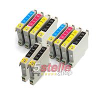 KIT 10 CARTUCCE PER EPSON STYLUS DX4200 DX4250 DX4800 DX4850 DX4850+