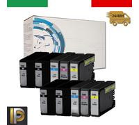 KIT 10 CARTUCCE PGI1500 PER MAXIFY MB2750, MB2050, MB2350, MB2755, MB2150