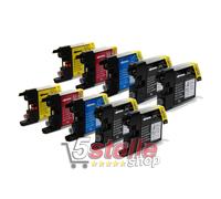 KIT 10 CARTUCCE XL PER BROTHER MFC-J5910DW MFC-J6510DW MFC-J6710DW MFC-J6910DW