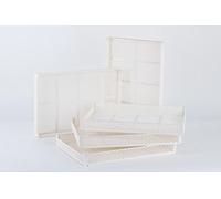 Kit 10 Cestelli Biosec in Plastica per Alimenti